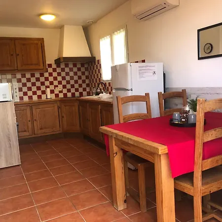 Les Mazets Du Rouret Proche D'anduze Gard Tatil Evi *