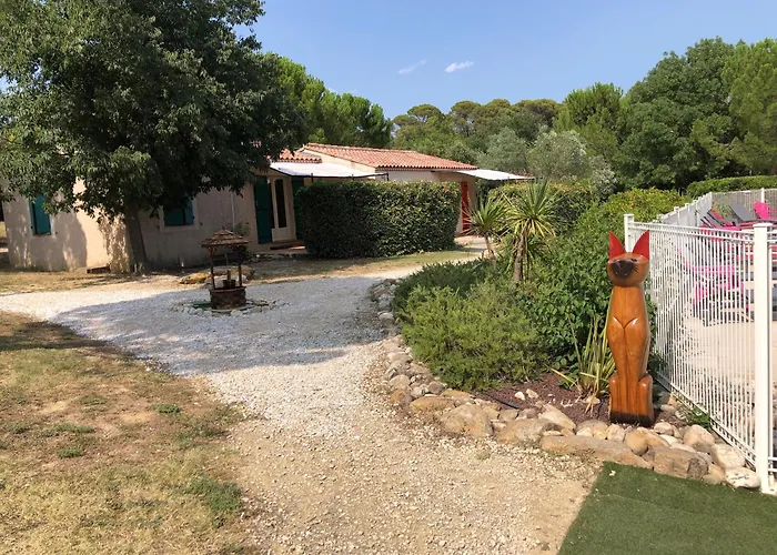 Les Mazets Du Rouret Proche D'anduze Gard
