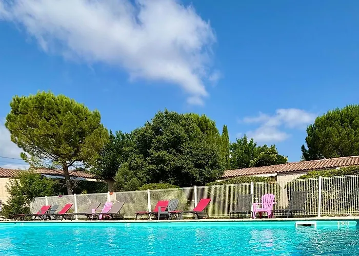 Holiday home Les Mazets Du Rouret Proche D'anduze Gard